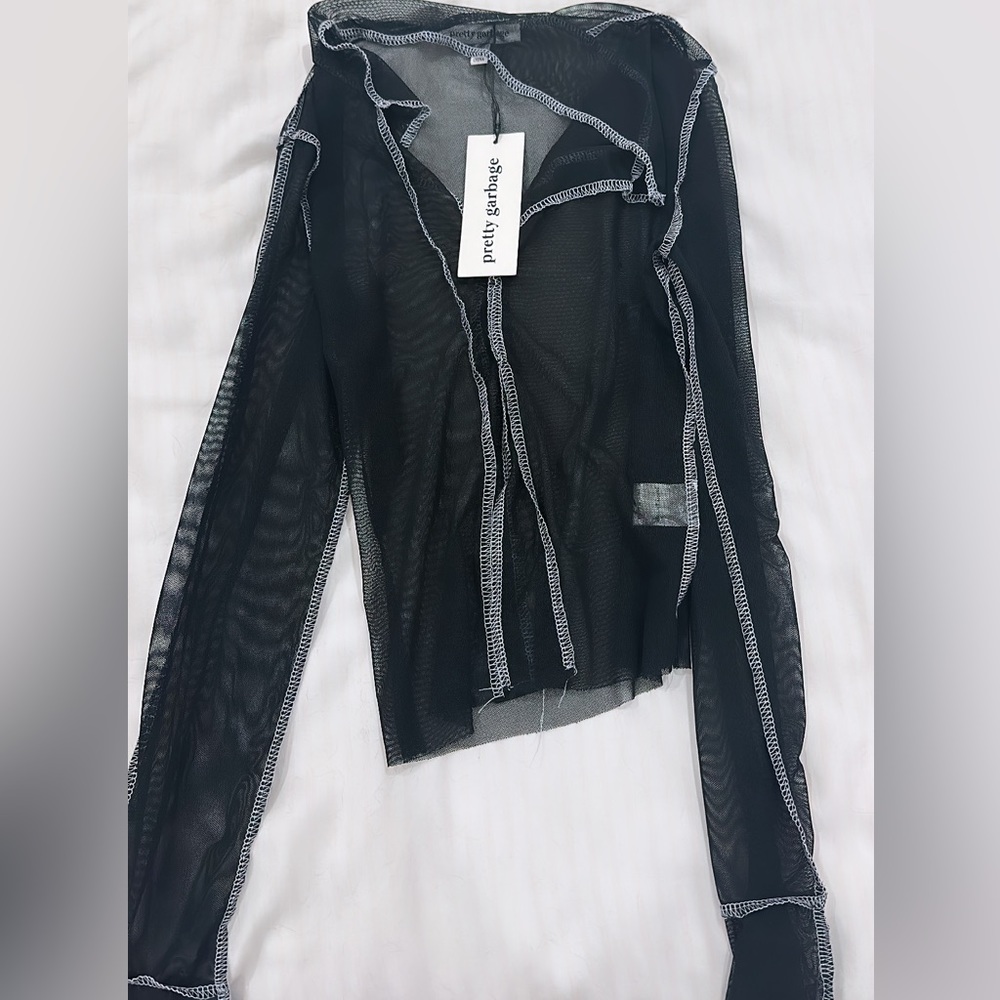 Pretty Garbage Long Sleeve🖤